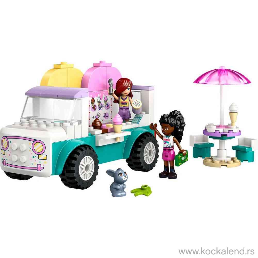 LEGO FRIENDS HEARTLAKE CITY ICE CREAM TRUCK 