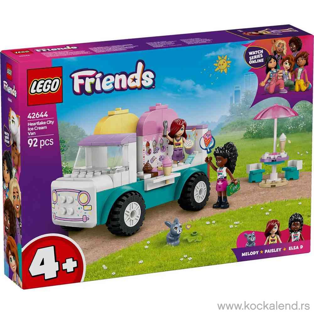 LEGO FRIENDS HEARTLAKE CITY ICE CREAM TRUCK