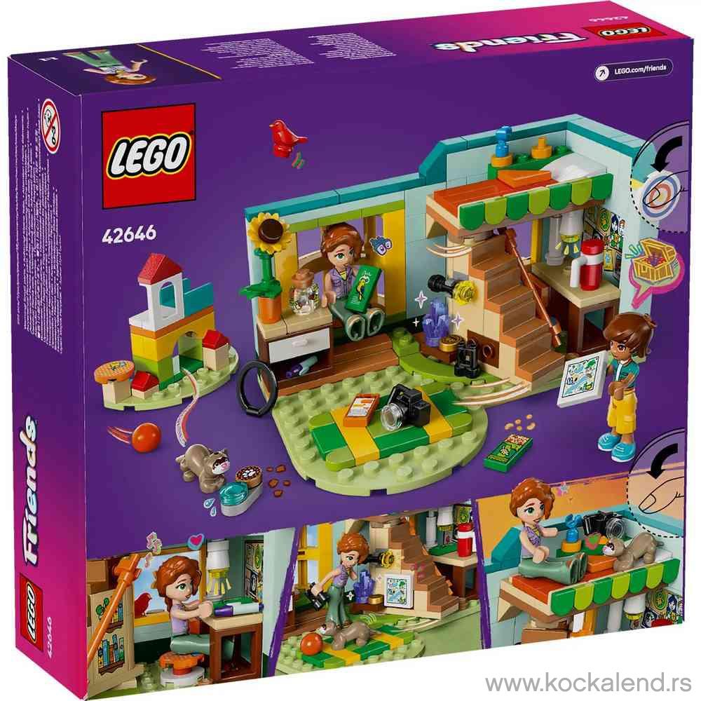 LEGO FRIENDS AUTUMNS ROOM