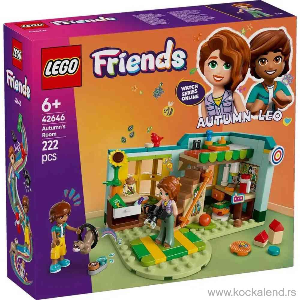 LEGO FRIENDS AUTUMNS ROOM