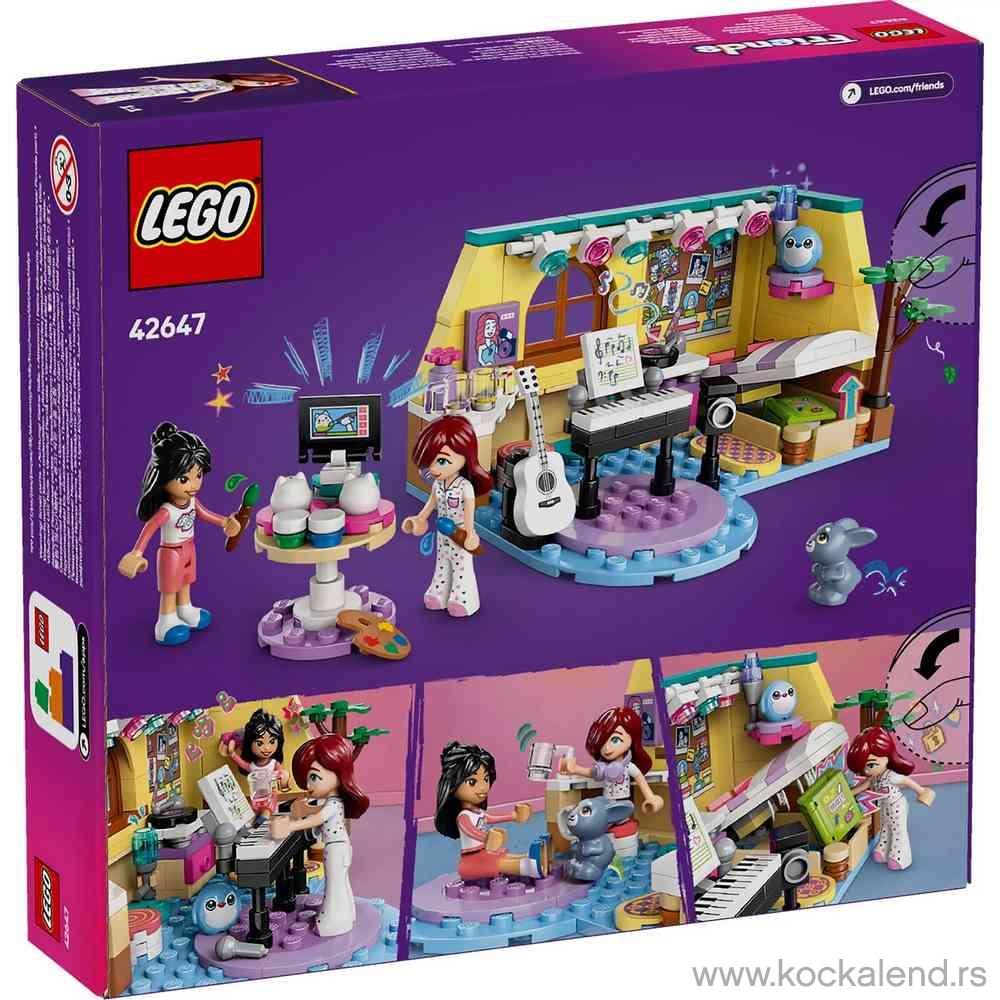 LEGO FRIENDS PAISLEYS ROOM 