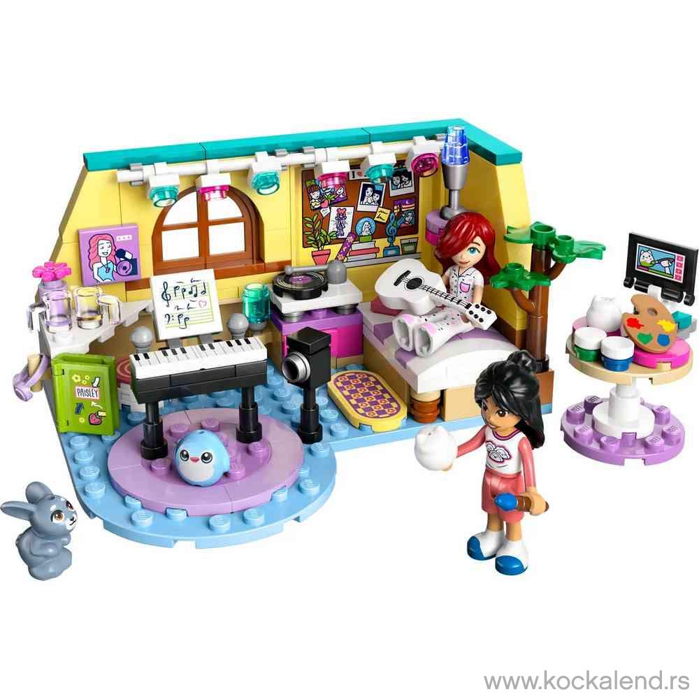 LEGO FRIENDS PAISLEYS ROOM 