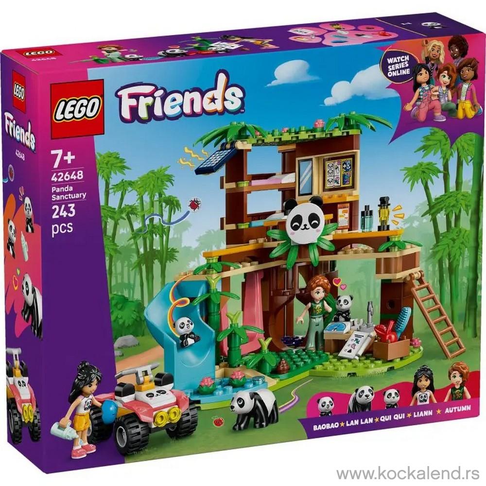 LEGO FRIENDS PANDA SANCTUARY ANIMAL CARE 