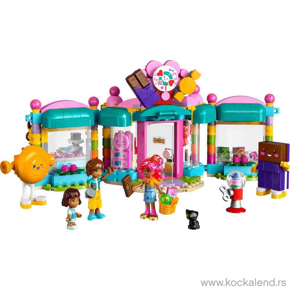 LEGO FRIENDS HEARTLAKE CITY CANDY STORE 