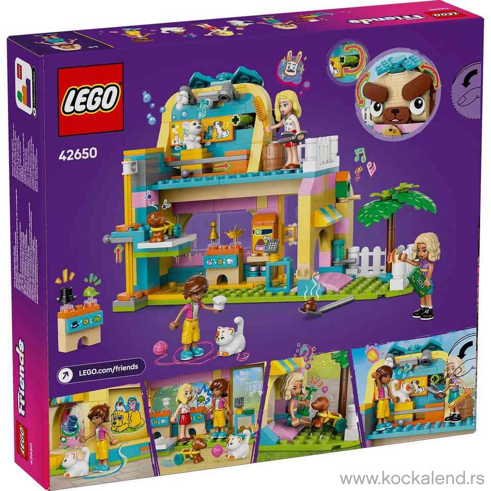 LEGO FRIENDS PET ACCESSORIES SHOP 