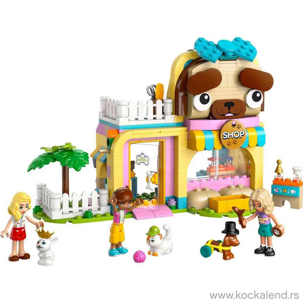 LEGO FRIENDS PET ACCESSORIES SHOP 