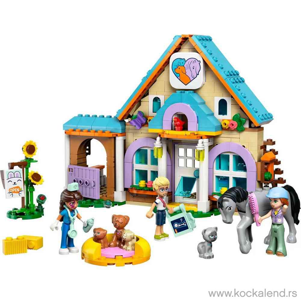 LEGO FRIENDS HORSE AND PET VET CLINIC 