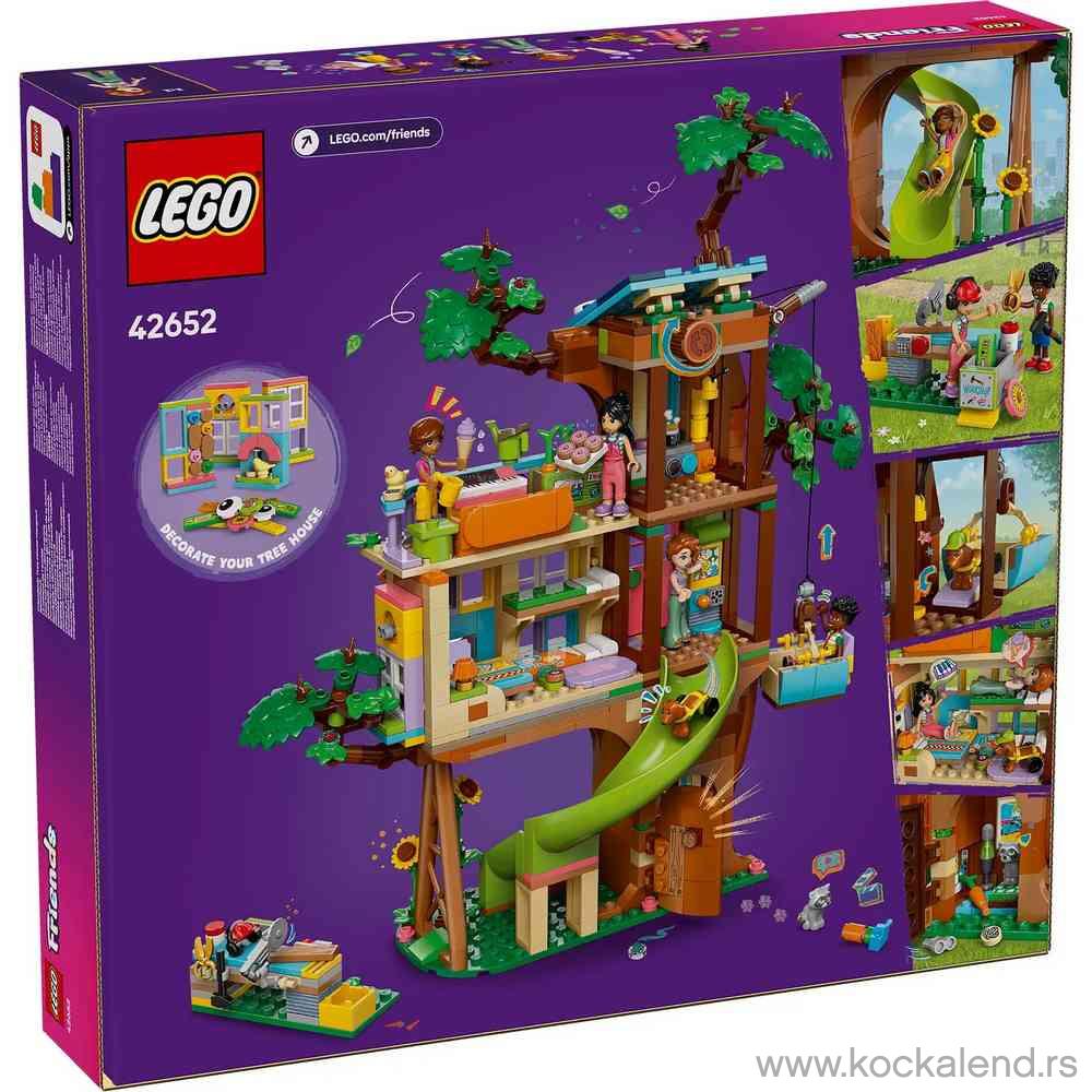 LEGO FRIENDS FRIENDSHIP TREE HOUSE HANGOUT 