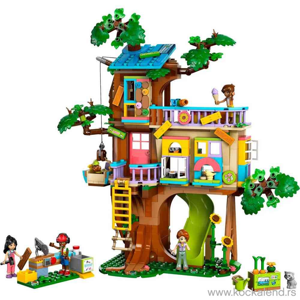 LEGO FRIENDS FRIENDSHIP TREE HOUSE HANGOUT 