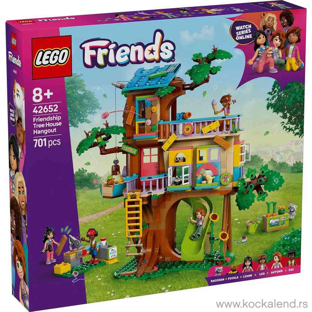 LEGO FRIENDS FRIENDSHIP TREE HOUSE HANGOUT 