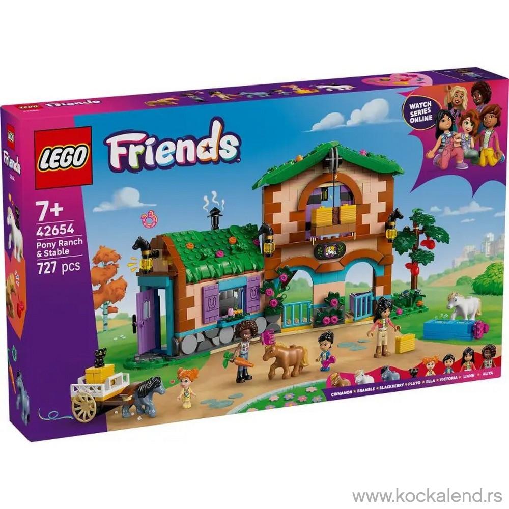 LEGO FRIENDS PONY RANCH & STABLE 
