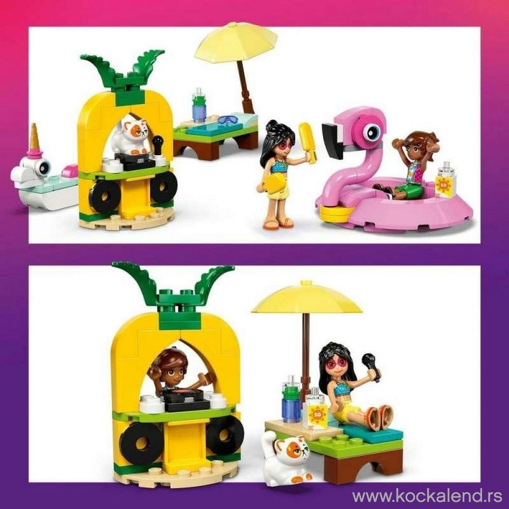 LEGO Unicorn & Flamingo Pool Party 