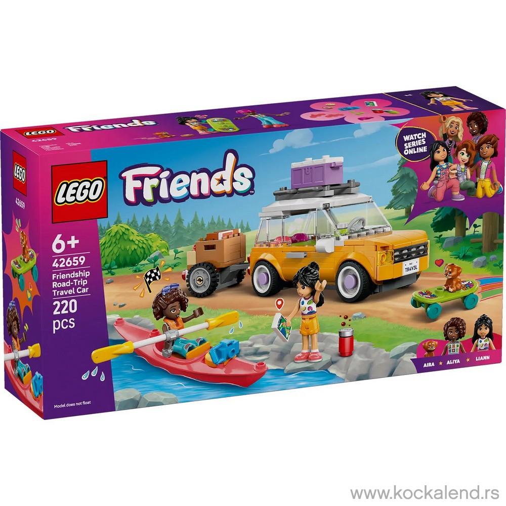 LEGO FRIENDS FRIENDSHIP ROAD-TRIP TRAVEL CAR 
