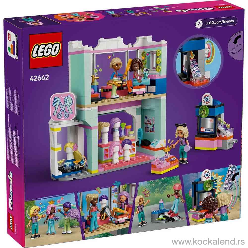 LEGO FRIENDS HAIR SALON AND ACCESSORIES STORE 