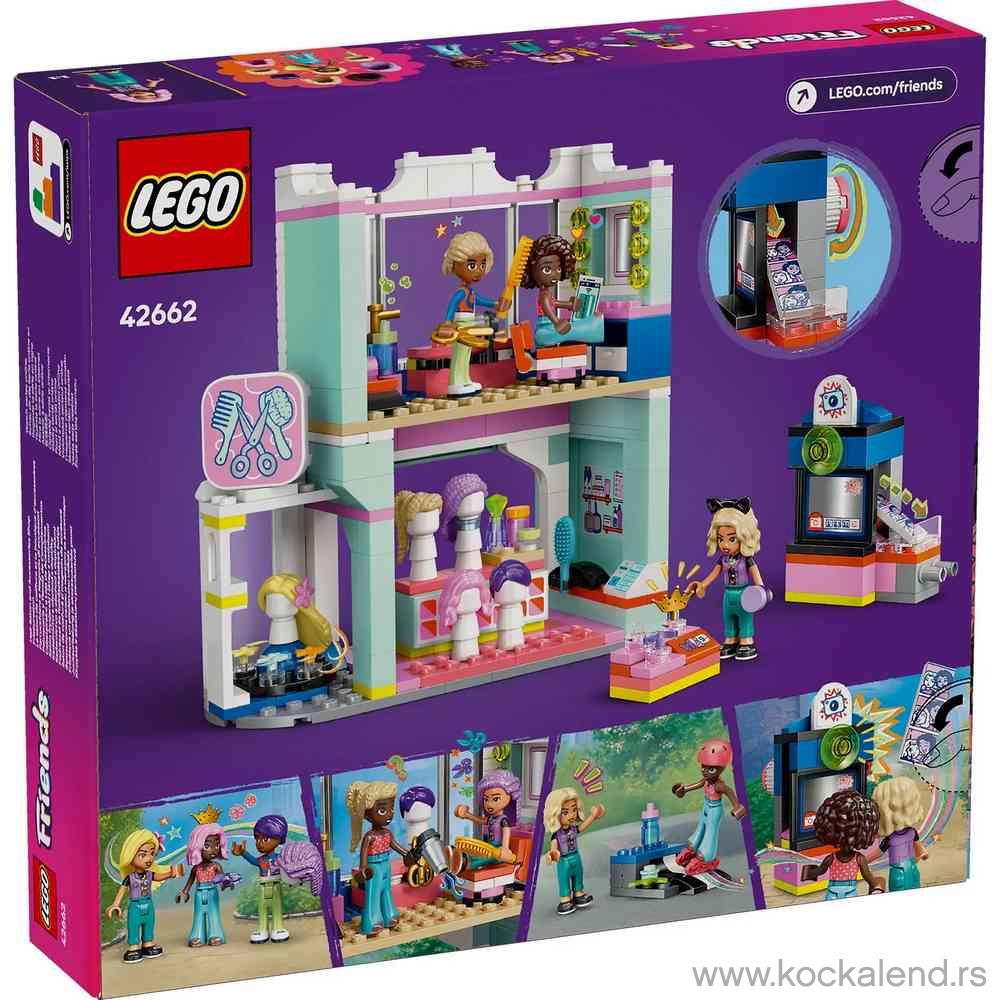 LEGO FRIENDS HAIR SALON AND ACCESSORIES STORE