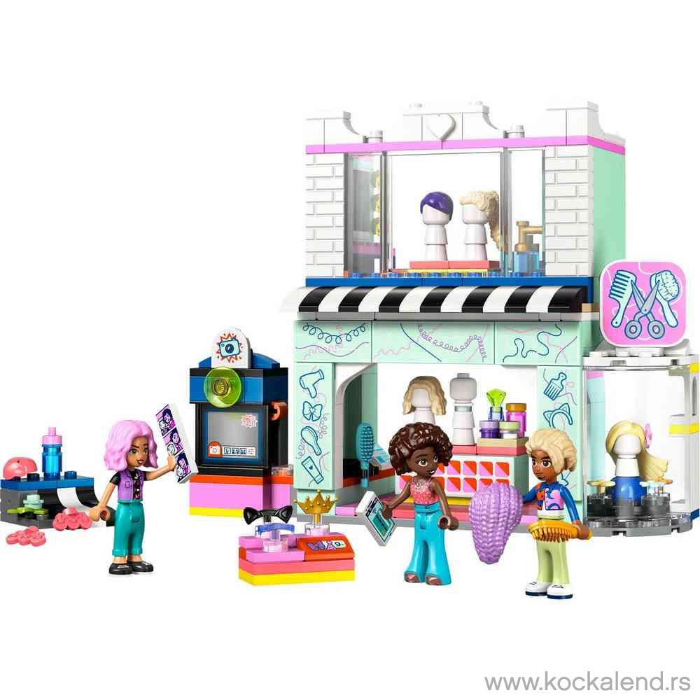 LEGO FRIENDS HAIR SALON AND ACCESSORIES STORE