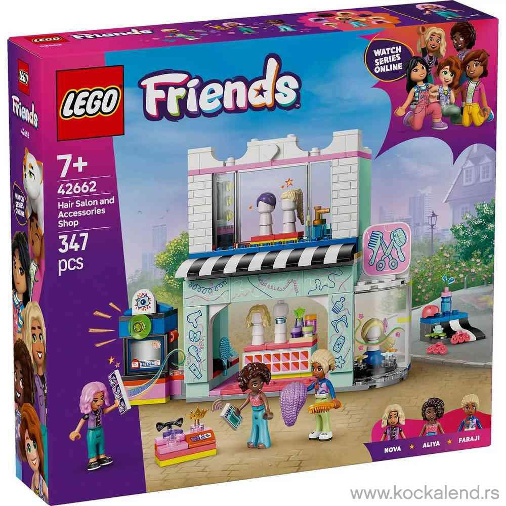 LEGO FRIENDS HAIR SALON AND ACCESSORIES STORE
