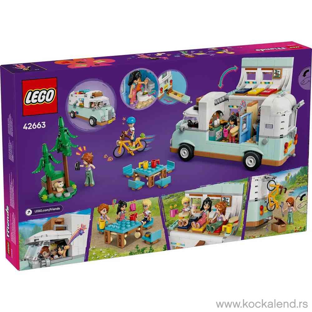 LEGO FRIENDS FRIENDSHIP CAMPER VAN ADVENTURE