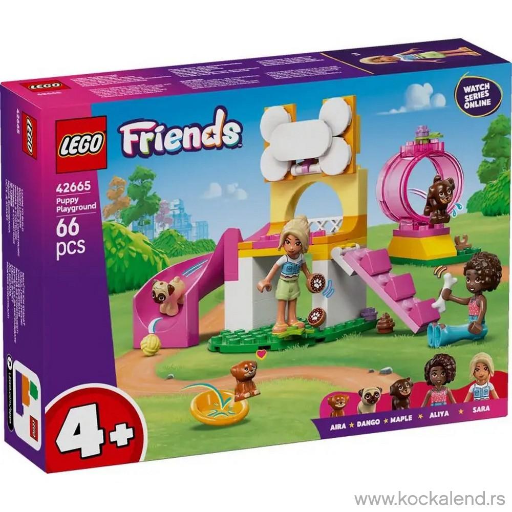 LEGO FRIENDS PUPPY PLAYGROUND 