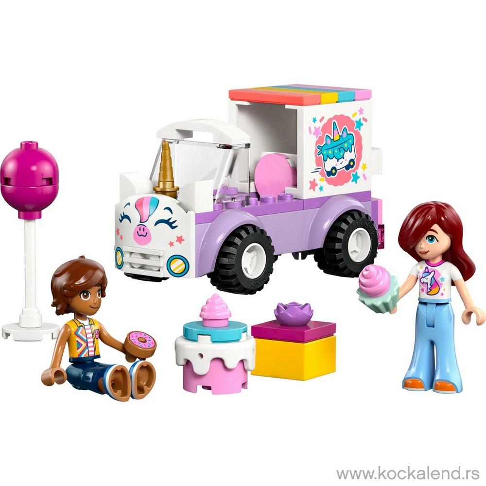 LEGO FRIENDS UNICORN CAKE DELIVERY CAR 
