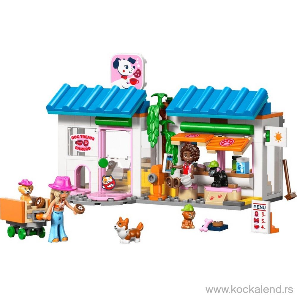 LEGO FRIENDS DOG TREATS BAKERY 