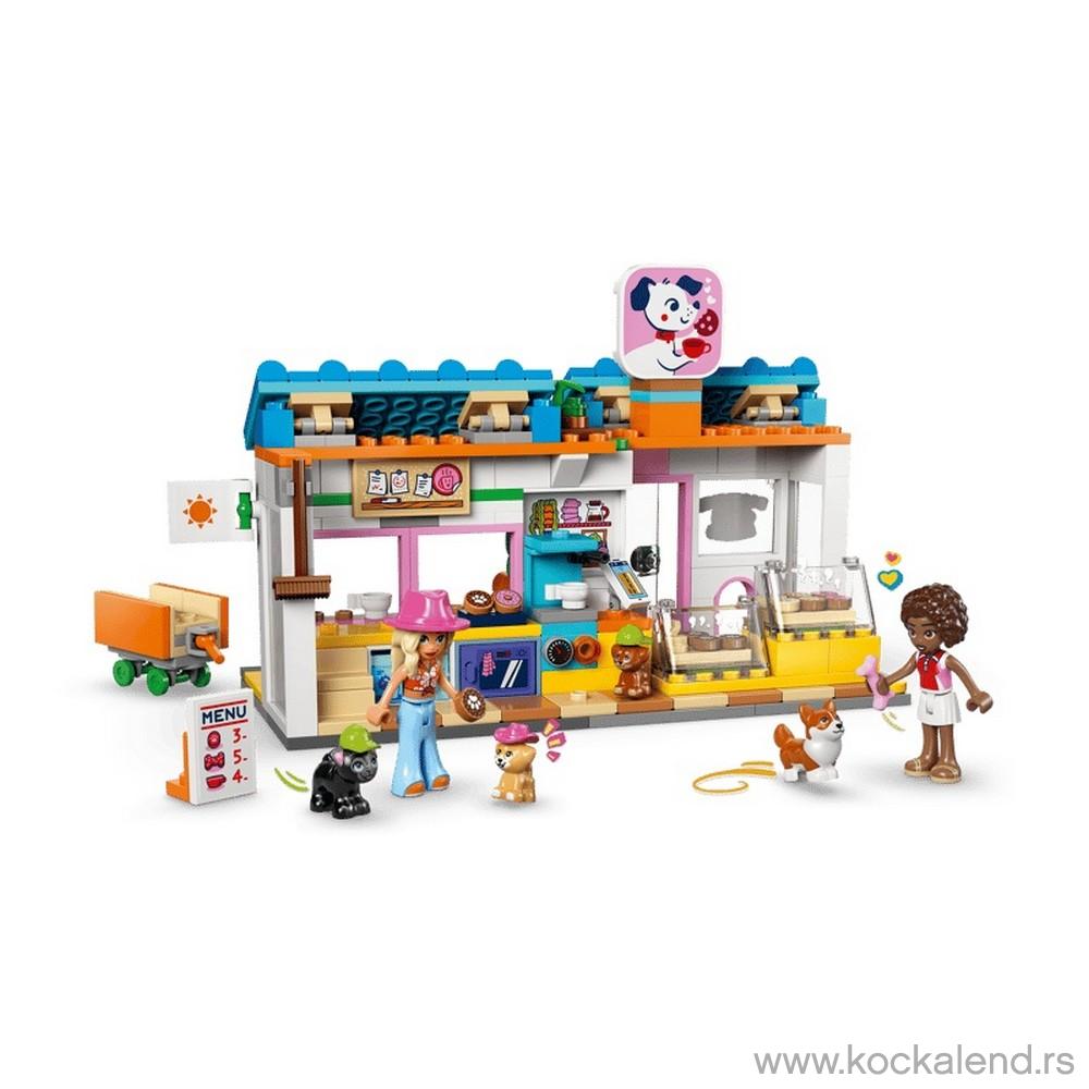 LEGO FRIENDS DOG TREATS BAKERY 
