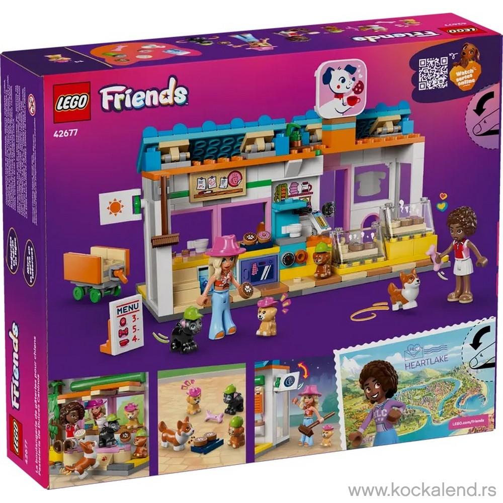 LEGO FRIENDS DOG TREATS BAKERY 