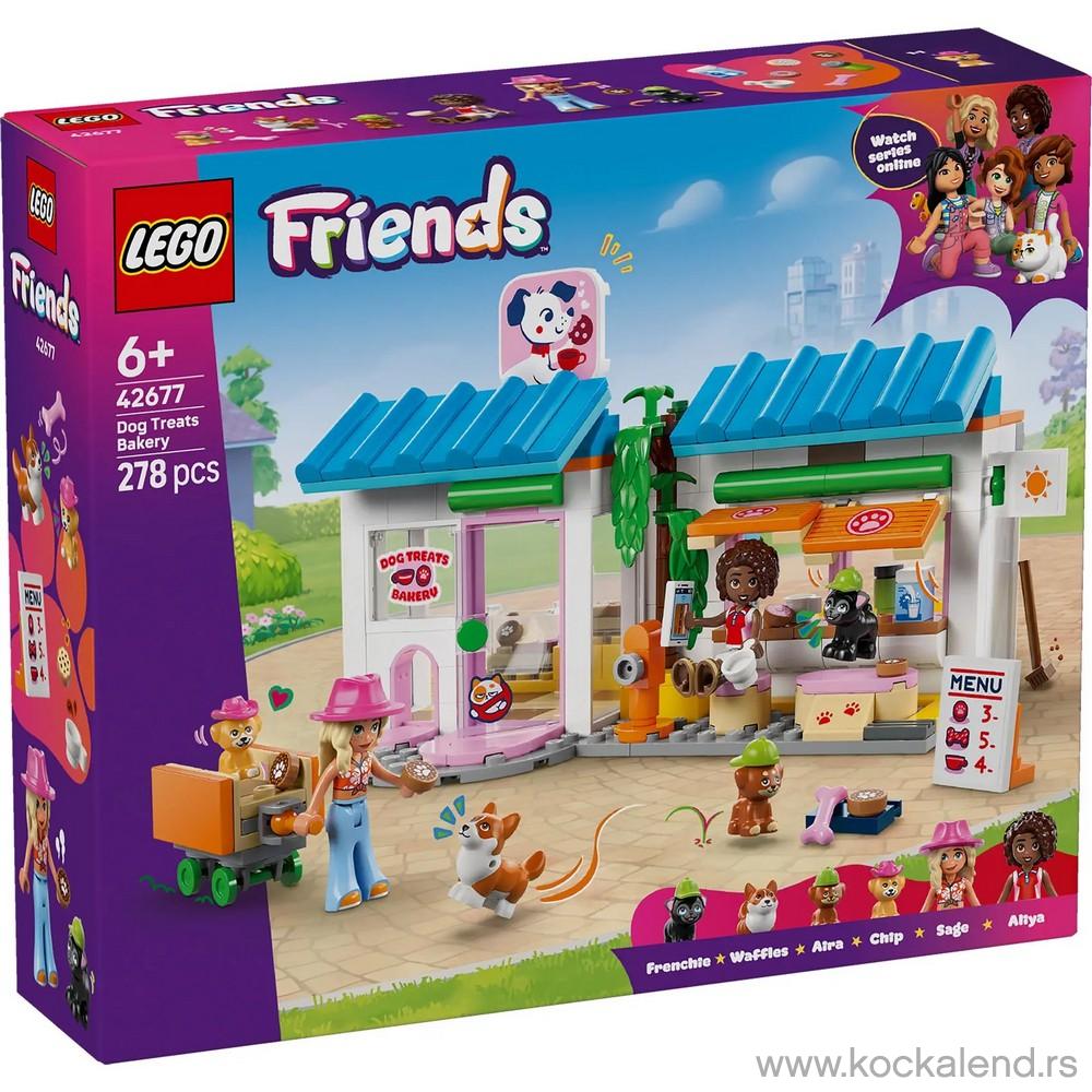 LEGO FRIENDS DOG TREATS BAKERY 