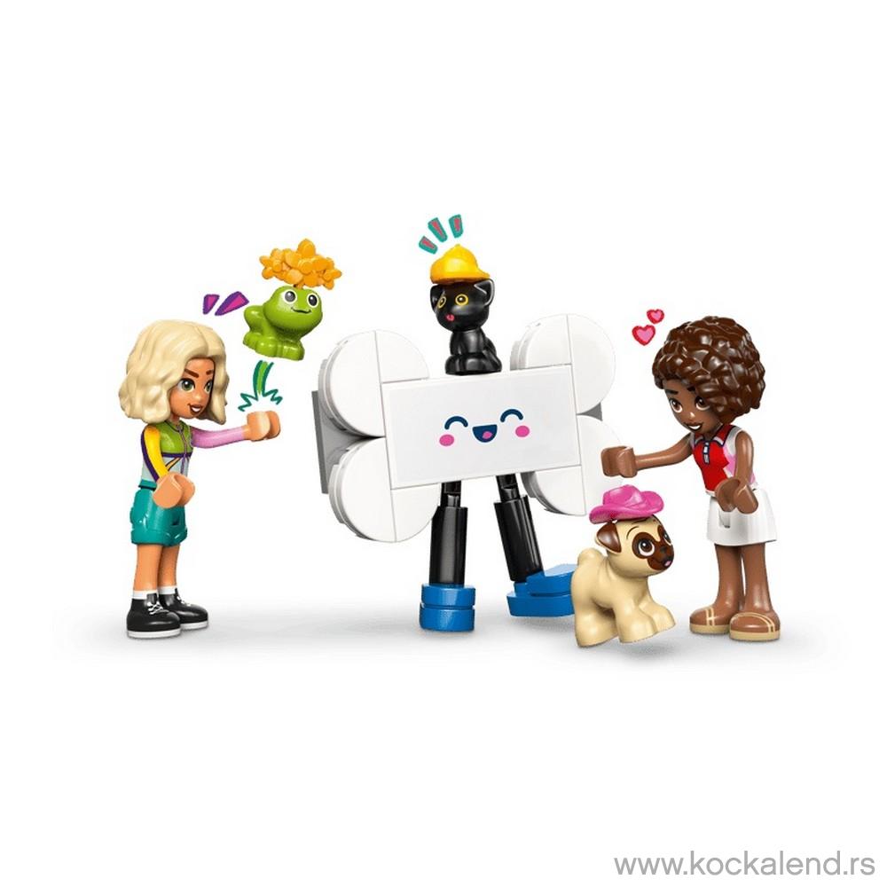 LEGO FRIENDS PET ACCESSORIES VAN 