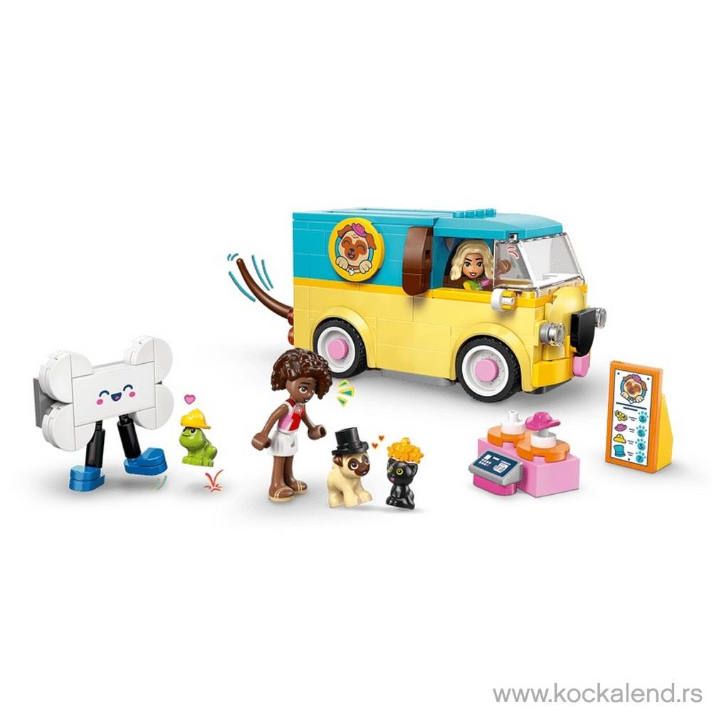 LEGO FRIENDS PET ACCESSORIES VAN 