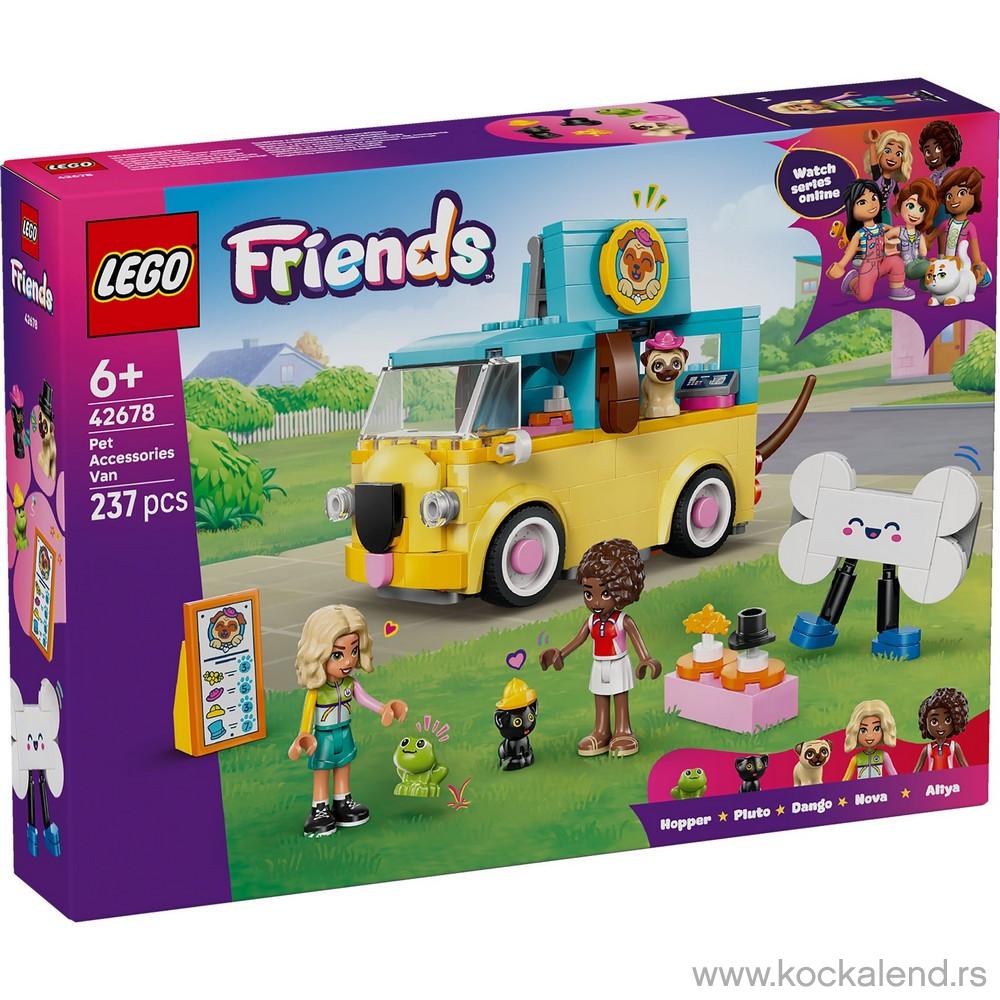 LEGO FRIENDS PET ACCESSORIES VAN 