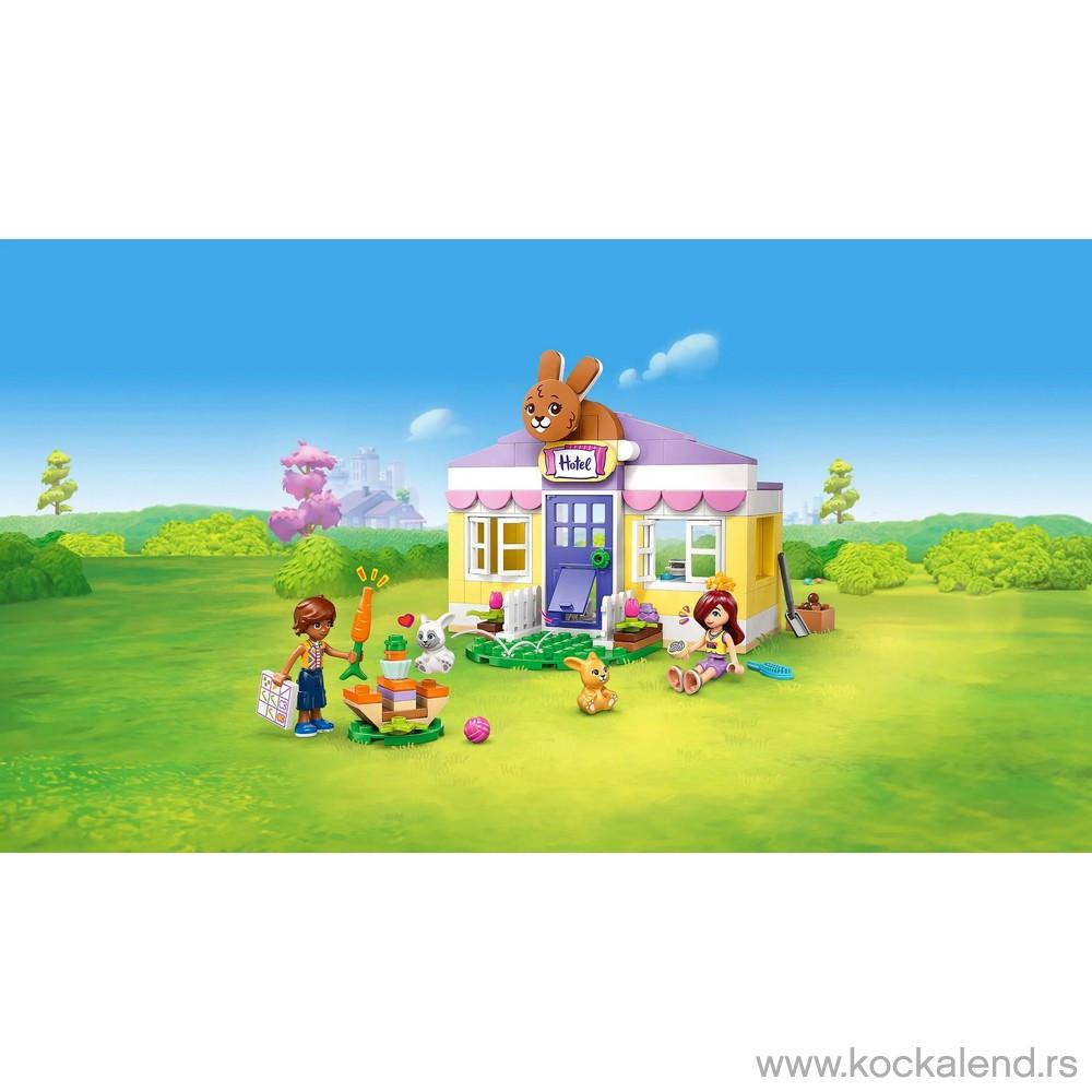 LEGO FRIENDS HEARTLAKE CITY BUNNY HOTEL 