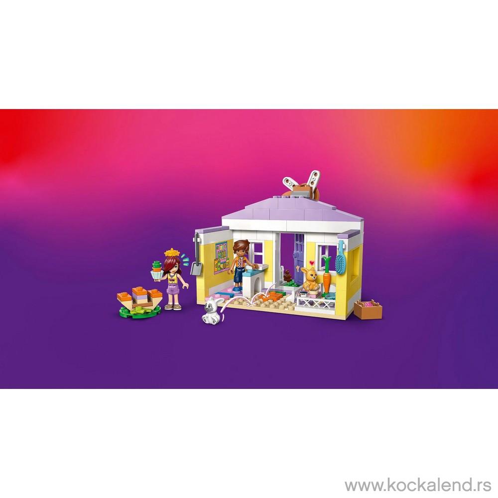 LEGO FRIENDS HEARTLAKE CITY BUNNY HOTEL 