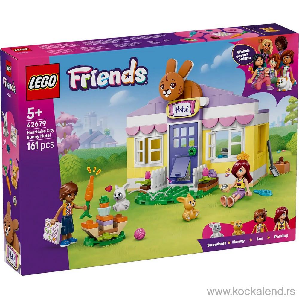 LEGO FRIENDS HEARTLAKE CITY BUNNY HOTEL 