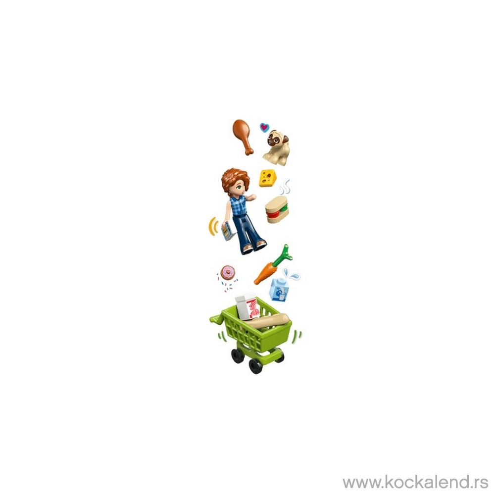 LEGO FRIENDS HEARTLAKE CITY CONVENIENCE STORE 