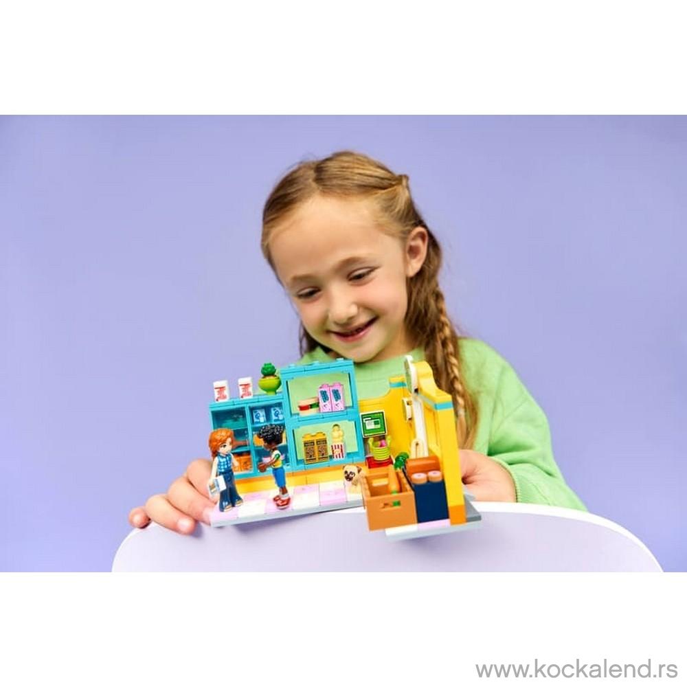 LEGO FRIENDS HEARTLAKE CITY CONVENIENCE STORE 