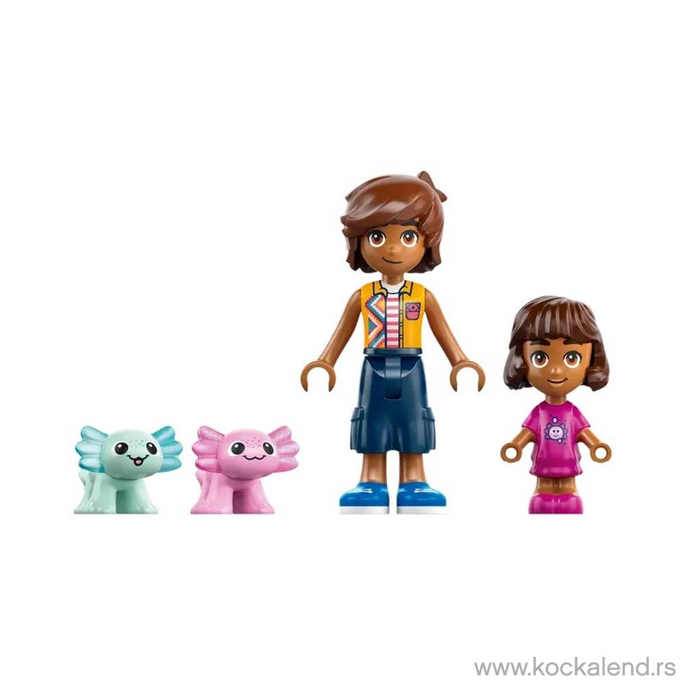 LEGO FRIENDS AXOLOTL ADVENTURE BOAT 