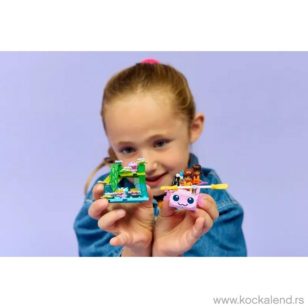 LEGO FRIENDS AXOLOTL ADVENTURE BOAT 