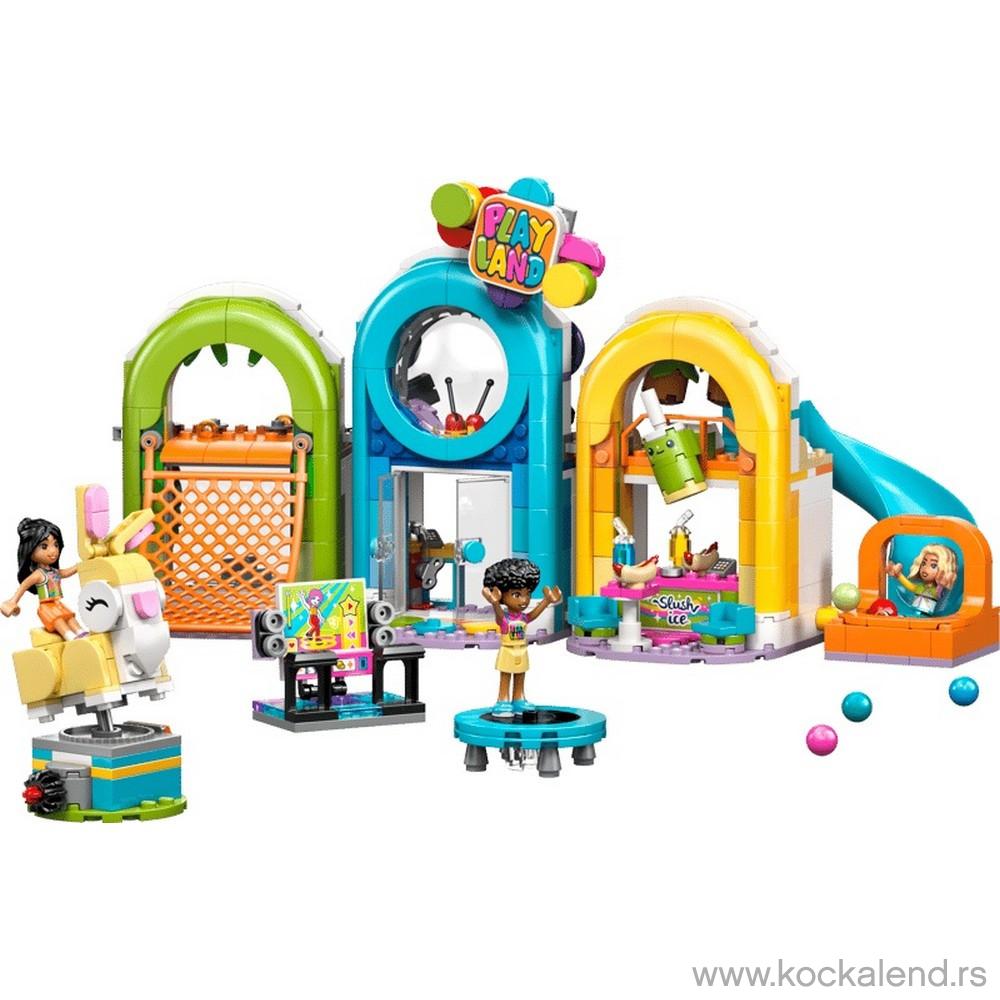 LEGO FRIENDS FUN INDOOR PLAYGROUND 
