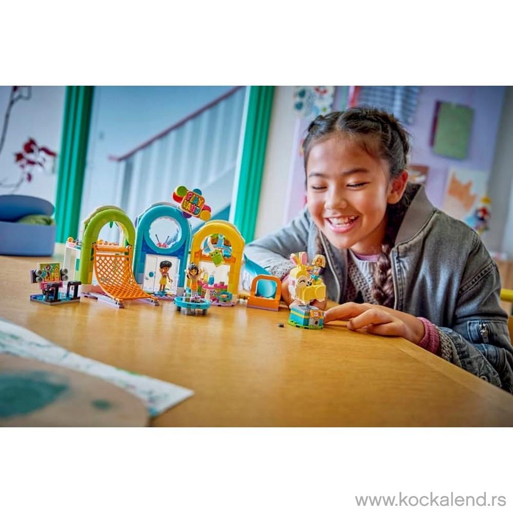 LEGO FRIENDS FUN INDOOR PLAYGROUND 