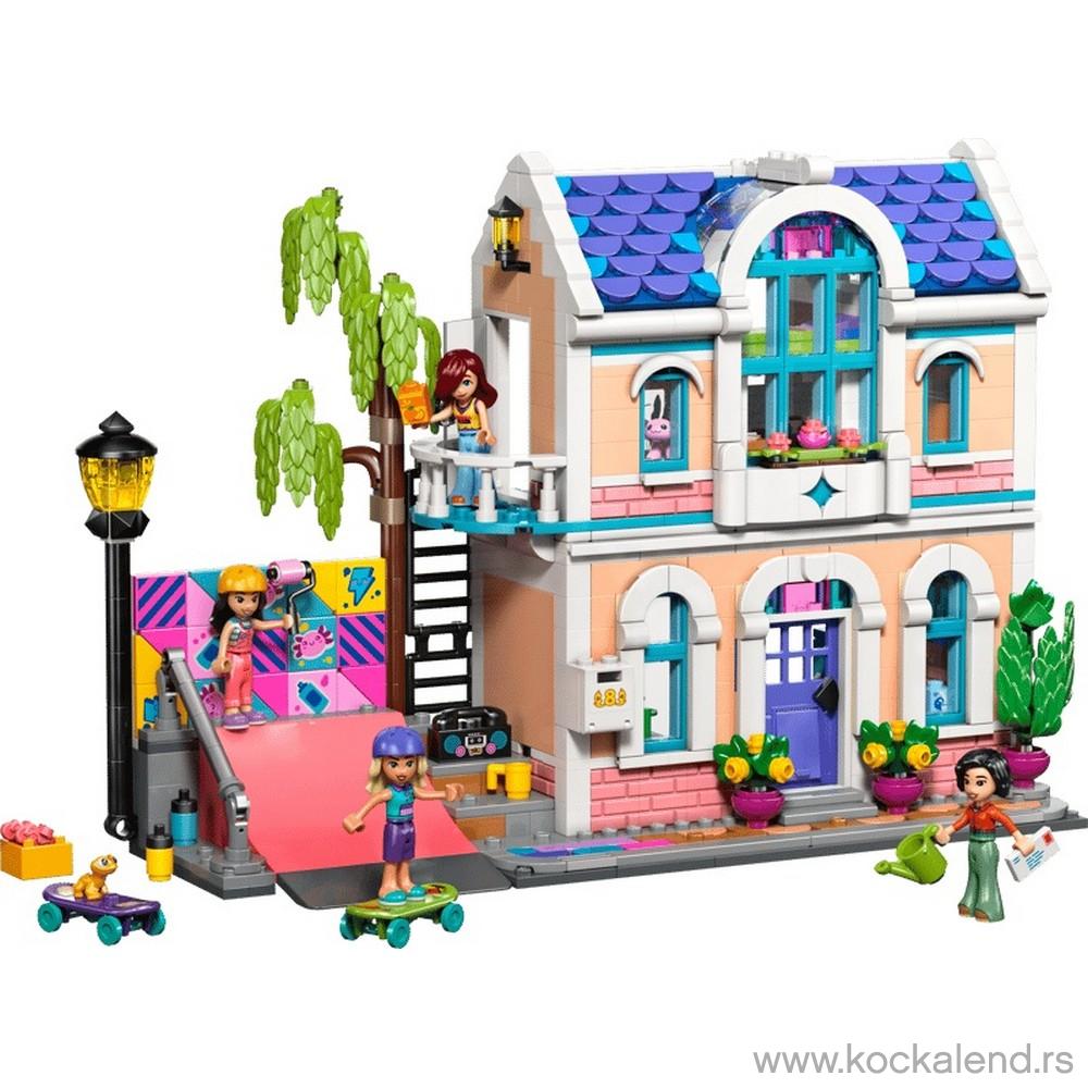 LEGO FRIENDS LIANNS FAMILY HOUSE 