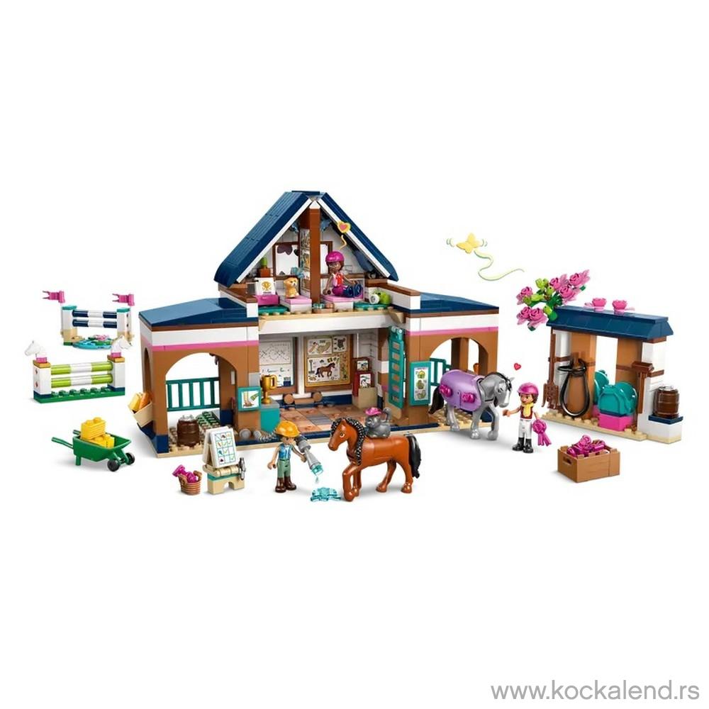LEGO FRIENDS HORSE STABLE AND RIDING ACADEMY 
