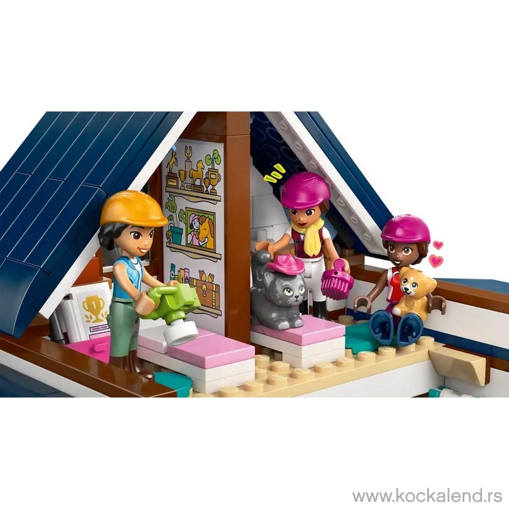 LEGO FRIENDS HORSE STABLE AND RIDING ACADEMY 