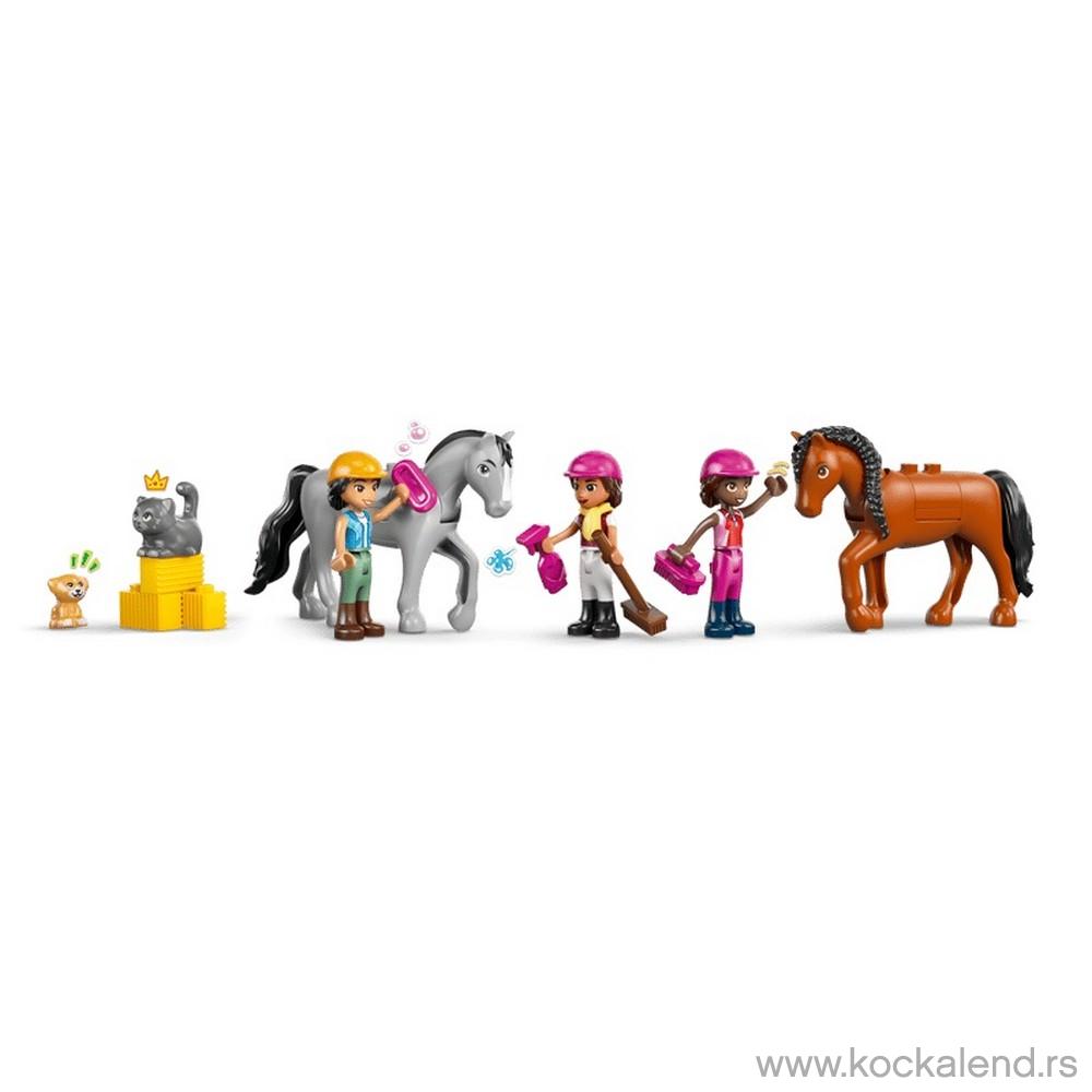 LEGO FRIENDS HORSE STABLE AND RIDING ACADEMY 