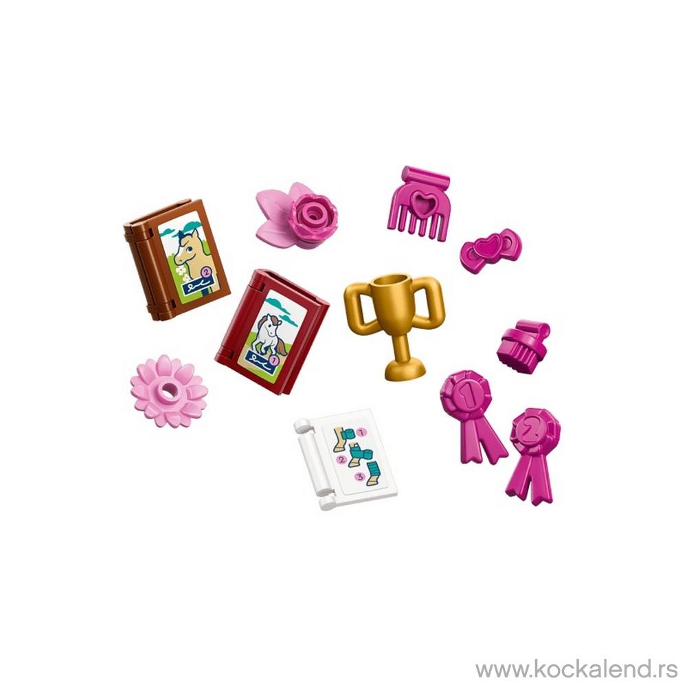 LEGO FRIENDS HORSE STABLE AND RIDING ACADEMY 