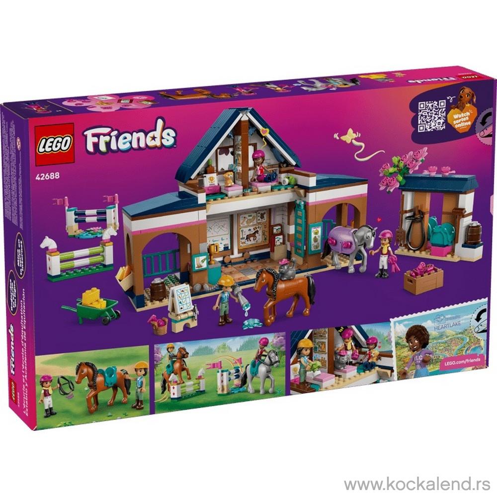 LEGO FRIENDS HORSE STABLE AND RIDING ACADEMY 