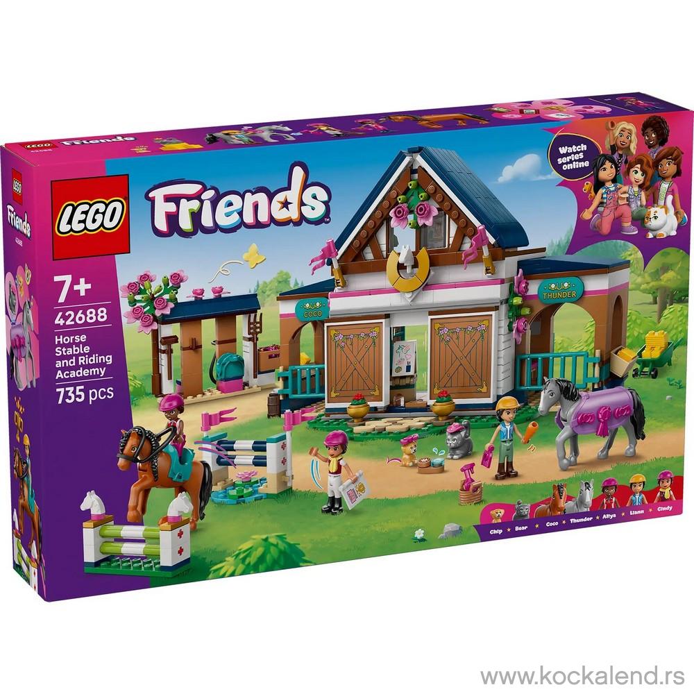 LEGO FRIENDS HORSE STABLE AND RIDING ACADEMY 