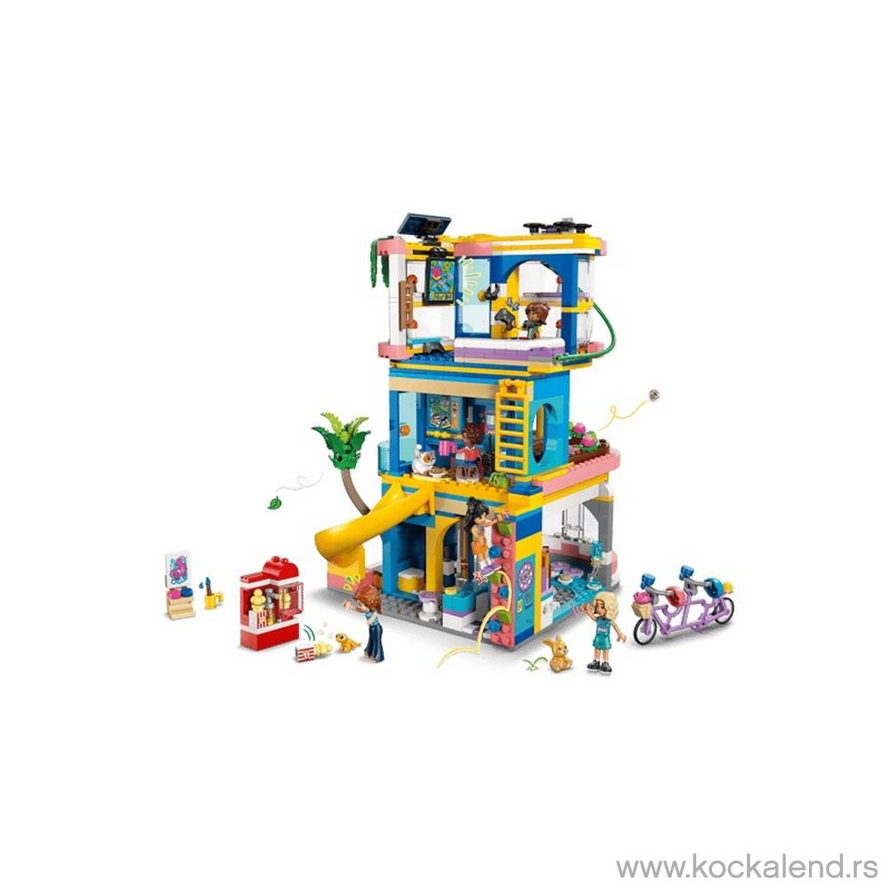 LEGO FRIENDS HEARTLAKE CITY FRIENDS CLUB 