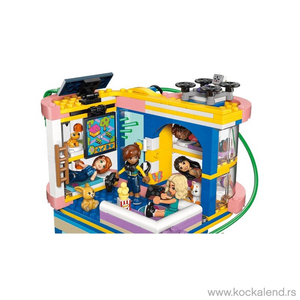 LEGO FRIENDS HEARTLAKE CITY FRIENDS CLUB 