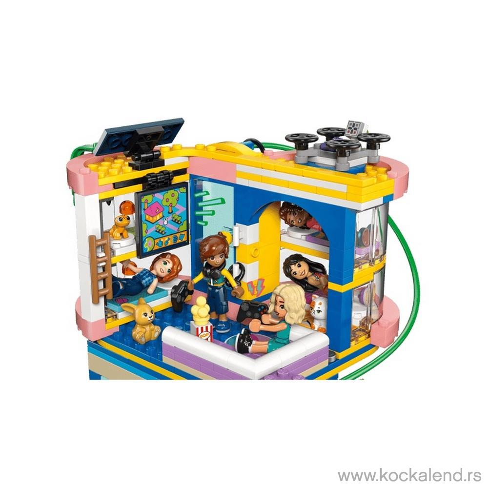 LEGO FRIENDS HEARTLAKE CITY FRIENDS CLUB 